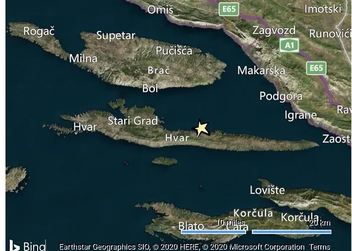 House Hvar Ferienhaus Zastražišće